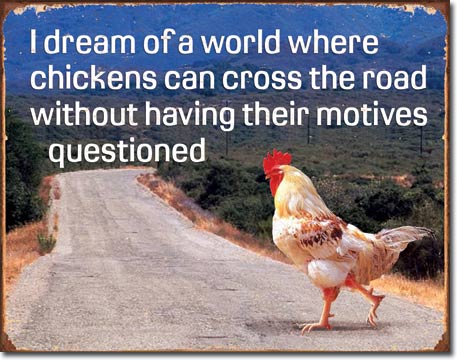 1834 - Chicken's Motives